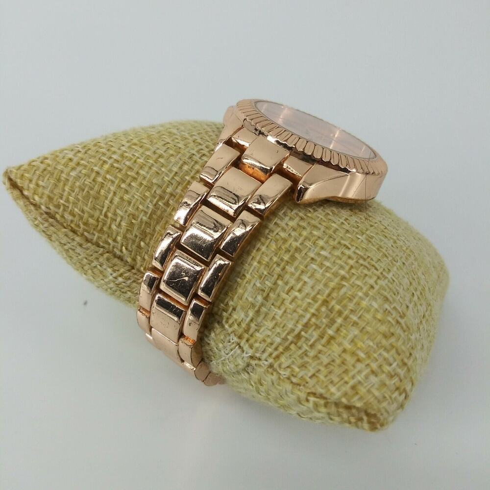 Vivani Accutime Watch Corp Women Wristwatch Metal Bracelet - Picture 8 of 10